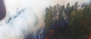 Räddningstjänsten bekämpar nio bränder