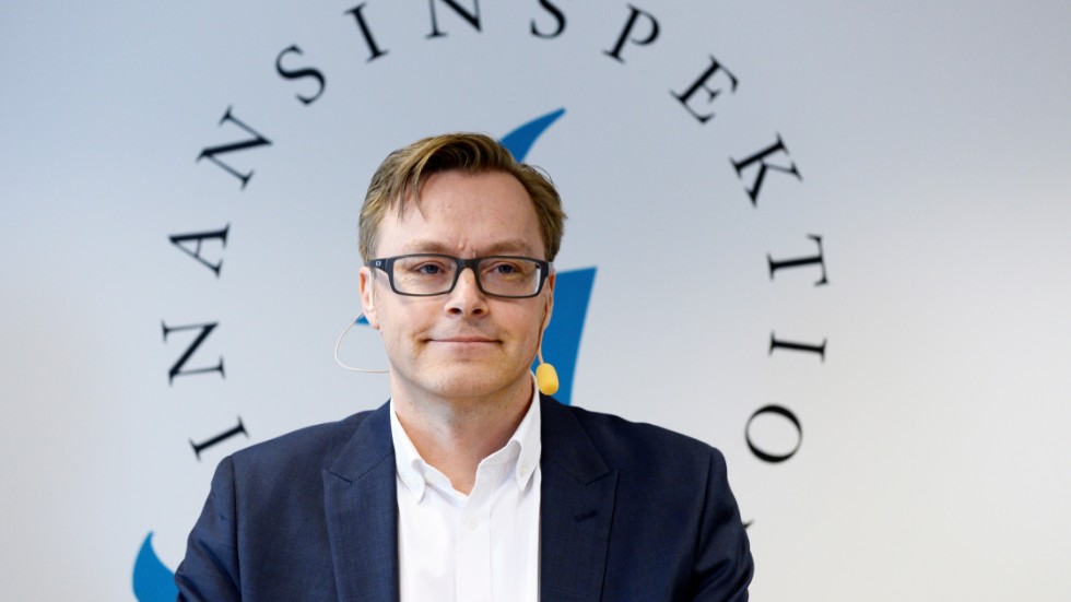 Finansinspektionens chefsekonom Henrik Braconier. Arkivbild.