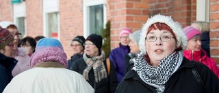 Protester hjälpte inte – boende läggs ned