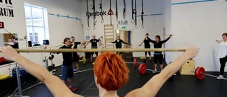 Crossfit populär träning