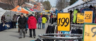 Vårmarknaden fick kylig start