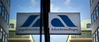 Kraftig minskning av arbetslösheten