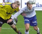 Målet som kan rädda 
IFK kvar i allsvenskan