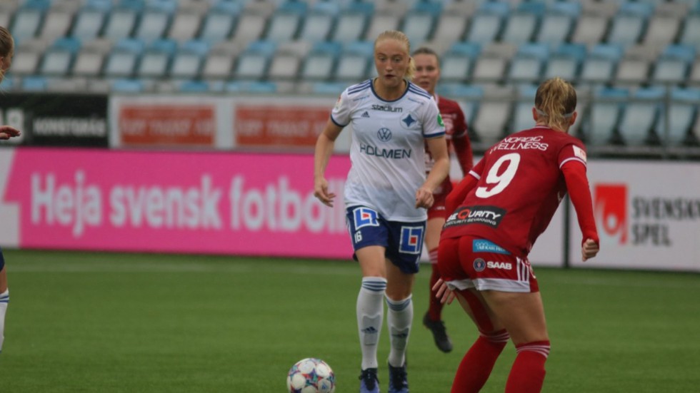 Wilma Leidhammar satte ett av IFK:s mål. 