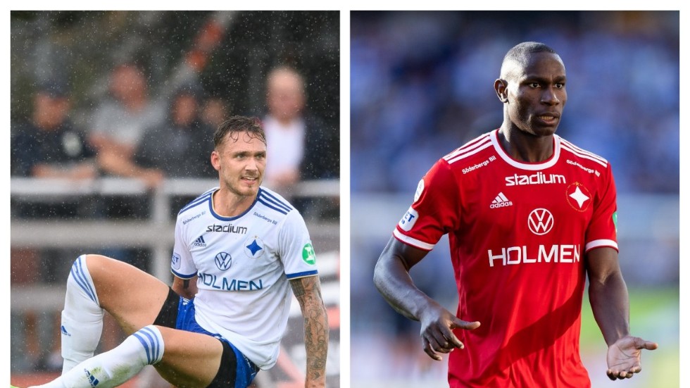 Linus Wahlqvist Egnells skada gör att han ersätts av Godswill Ekpolo.