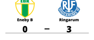 Ringarum vann mot Eneby B på bortaplan