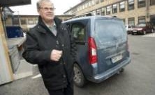 Taxichaufför smet från olycka med "TV-kändis"