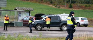 Gemensam trafikinsats med fokus på hösten: "Senaste veckan har det varit 15 vilthändelser"