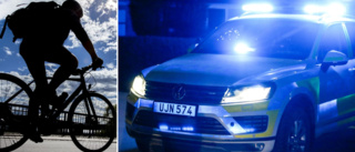 Polisen stoppade narkotikapåverkad cyklist – misstänks för häleri