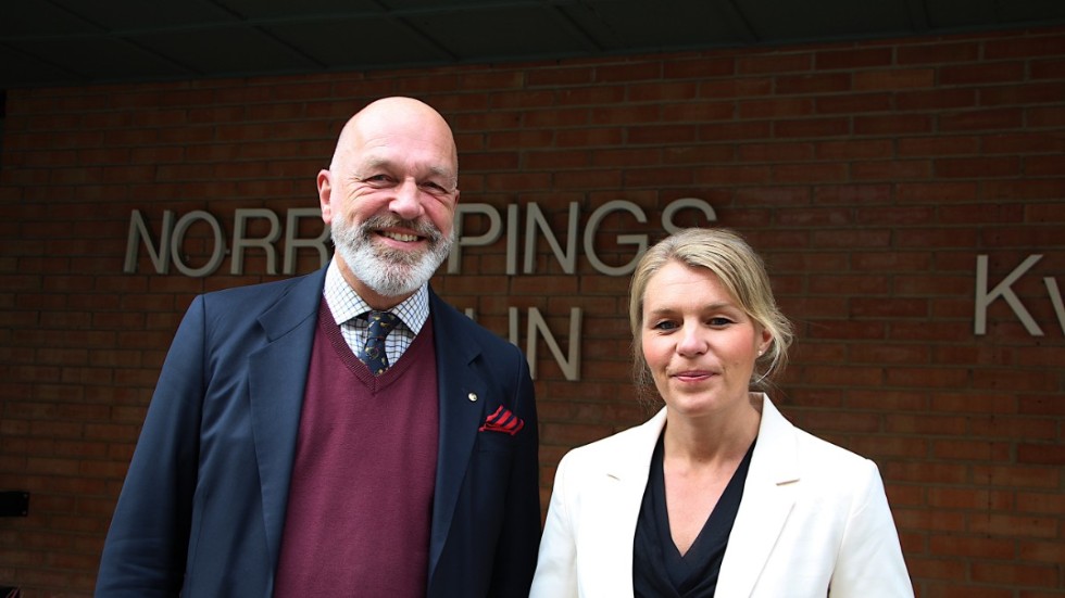 Christopher Jarnvall (SD) och Sophia Jarl (M) har presenterat sitt första gemensamma reformförslag som ska göra Norrköpings gator tryggare.
