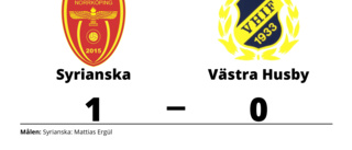 Mattias Ergül matchhjälte för Syrianska mot Västra Husby