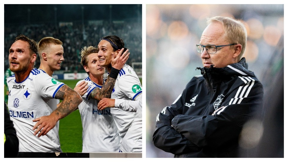 "Jag måste vara ärlig och säga att vi har några spelare i laget som tog några dåliga individuella beslut", säger Riddersholm.