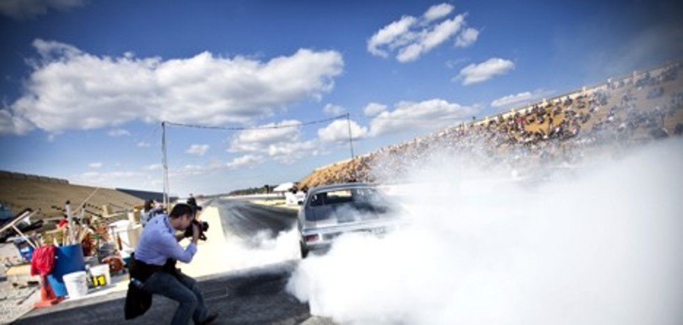 Dragracing Tierps Arena