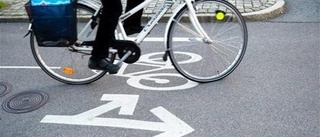 Cykling prioriteras inte i länet