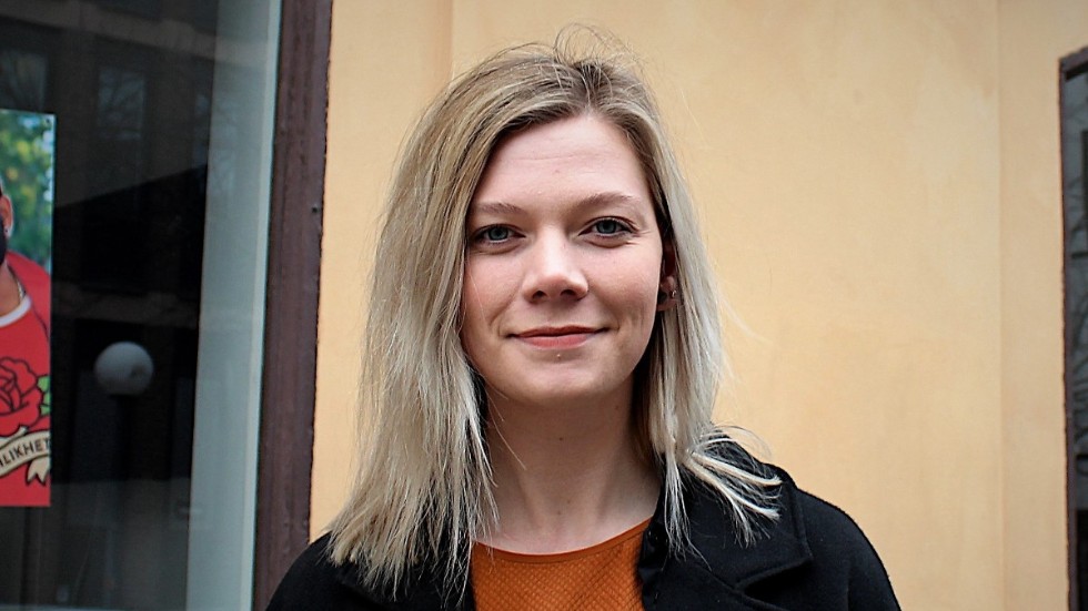 Lisa Nåbo är polis, ordförande i det socialdemokratiska ungdomsförbundet och den - vad jag sett - högst placerade östgöten på EU-valets listor inför 9 juni. 