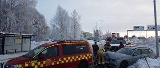 Uppdaterad: Trafikolycka Bodenvägen