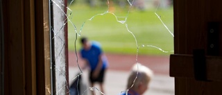 Vandaler drabbade bollskolan