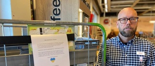 De startade insamling för att hjälpa de krigsdrabbade: "Om alla gör lite så kan det betyda mycket"