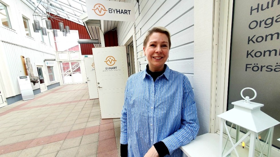 Lovisa Rosén är delägare i Byhart, ett av flera småföretag som dras med i konjunkturuppgången och den gröna utvecklingen.