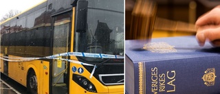 73-åring blev påkörd av buss på övergångsställe – avled • Föraren döms