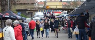 Många gick på vårmarknaden