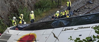 Bussolyckan utreds som vårdslöshet