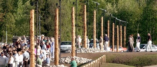 Här står världens enda Polcirkelmonument