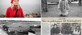 100 år av gotländsk flyktinghistoria • Då hade Gotland högst andel krigsbarn • ”Klara sa alltid att man inte visste vilka som kom på natten"