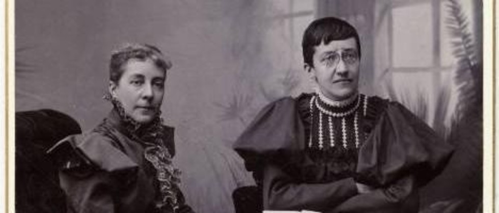 Cecilia och Hedda Fröding.