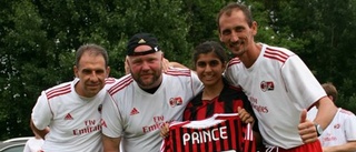 Sherko och Aisha Faiqi imponerade på AC Milan