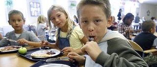 Mindre lax i skolan när matpriserna stiger