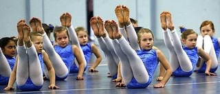 Gymnaster med självförtroende