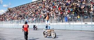 Fullt drag på Tierp arena