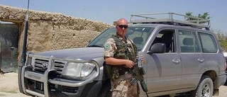 S1-major tillbaka från Afghanistan