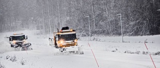 Beredskap för snöoväder