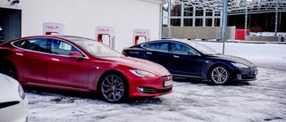 Uppsalakrog och Tesla i samarbete