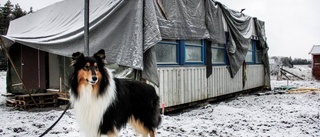 Ett nytt klubbhus växer fram ur askan