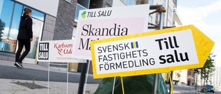 Amorteringskrav ökade försäljningen