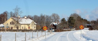 Falsk trygghet med sänkt hastighet