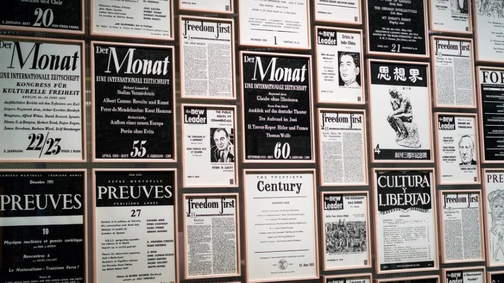 Demokratiska frön. CIA stödde indirekt 51 kulturtidskrifter över hela världen, från Europa till Sydkorea.