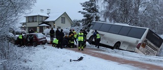 Akademiska sjukhuset om kvinnans tillstånd