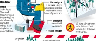 Fjolårsfyran laddar för Rally Sweden