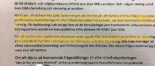 Läckta dokument visar intern SSM-kritik