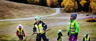 Åsen är både lekplats och boplats