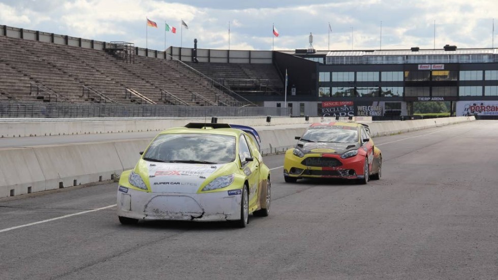 Den 6 och 7 oktober i år är det tänkt att rallycrossbilar för första gången ska tävla på Tierp Arena.