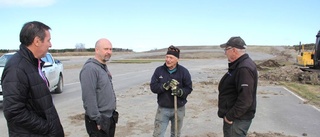 Fulle rulle på Tierp Arena inför EM i juni