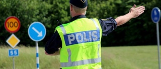 Chaufför ville undvika poliskontroll