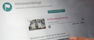 Ställ er i bostadskön i tid