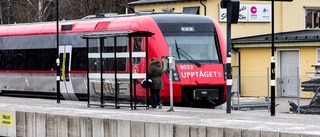 Kvinna ofredad ombord på tåg