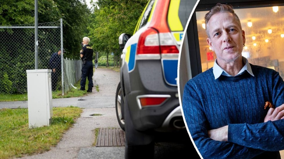 Fler vapen i omlopp ger fler skjutningar, menar Anders Östlund, chef för analysavdelningen på polisens region Mitt